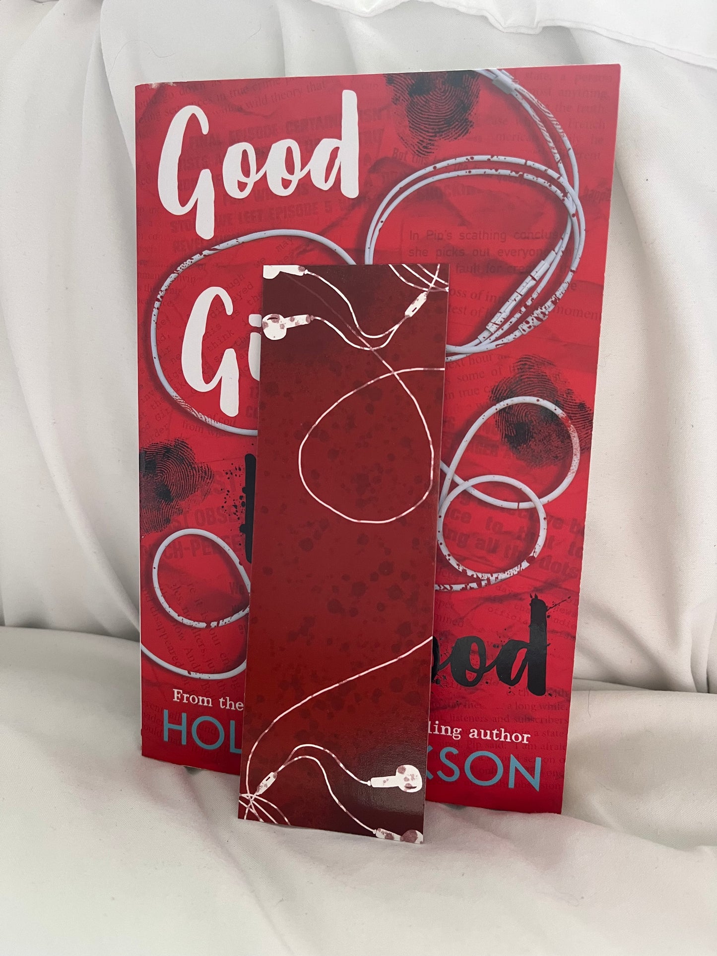 Good Girl, Bad Blood Background Bookmark