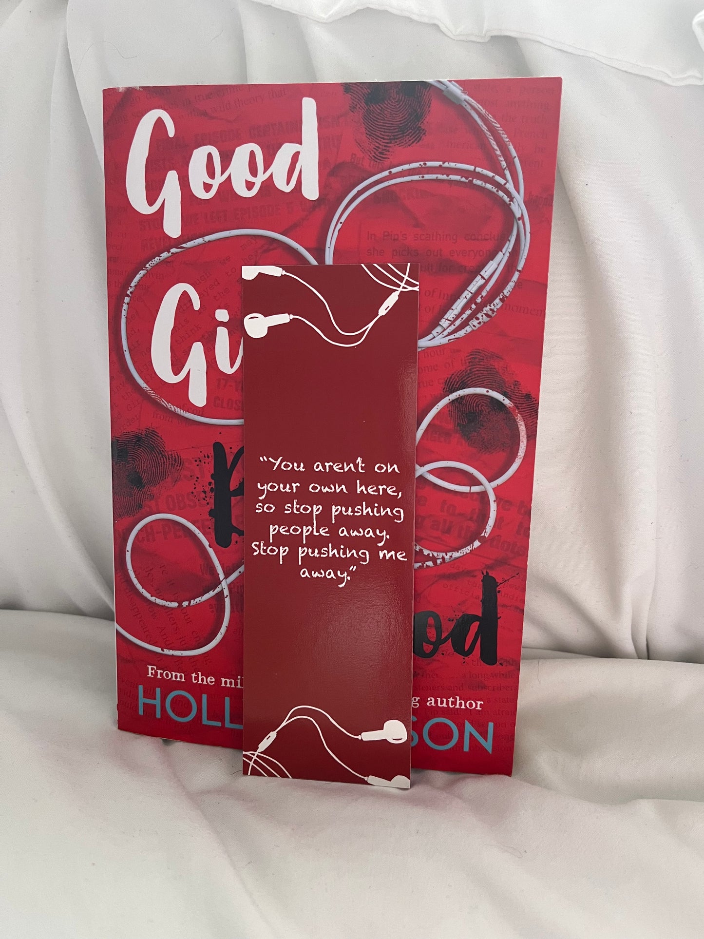 Good Girl, Bad Blood Quote Bookmark