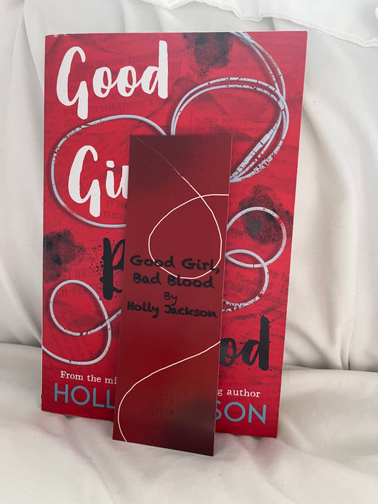 Good Girl, Bad Blood Title Bookmark