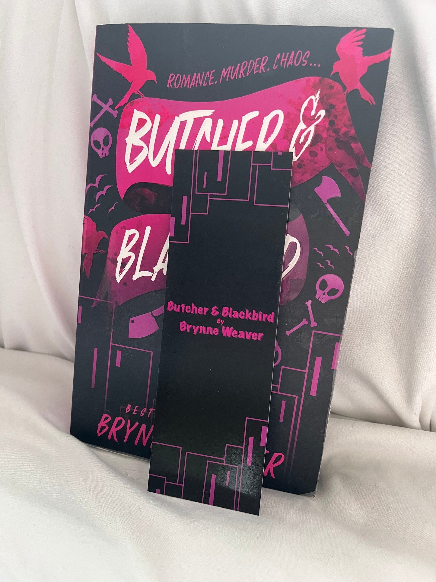 Butcher & Blackbird Title Bookmark