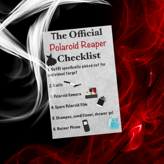 Deceitful Devotion Checklist Print