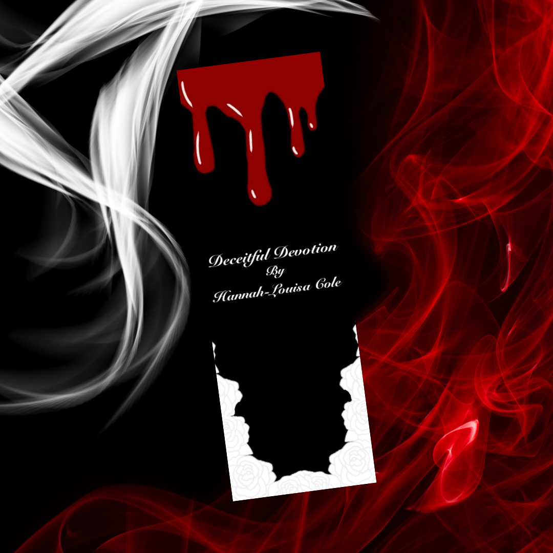 Deceitful Devotion Title Bookmark