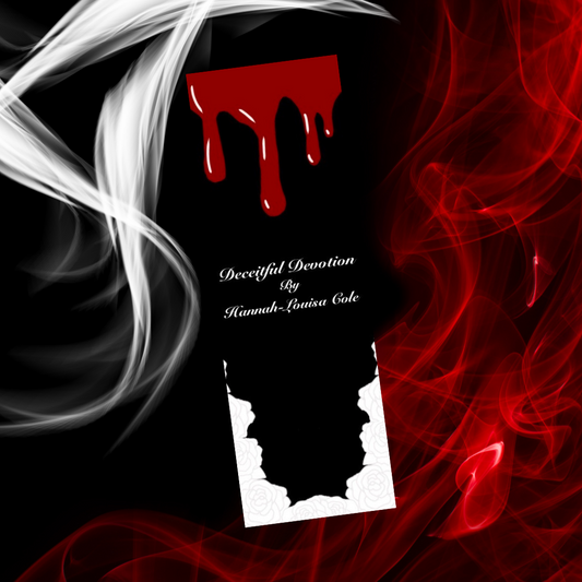 Deceitful Devotion Title Bookmark