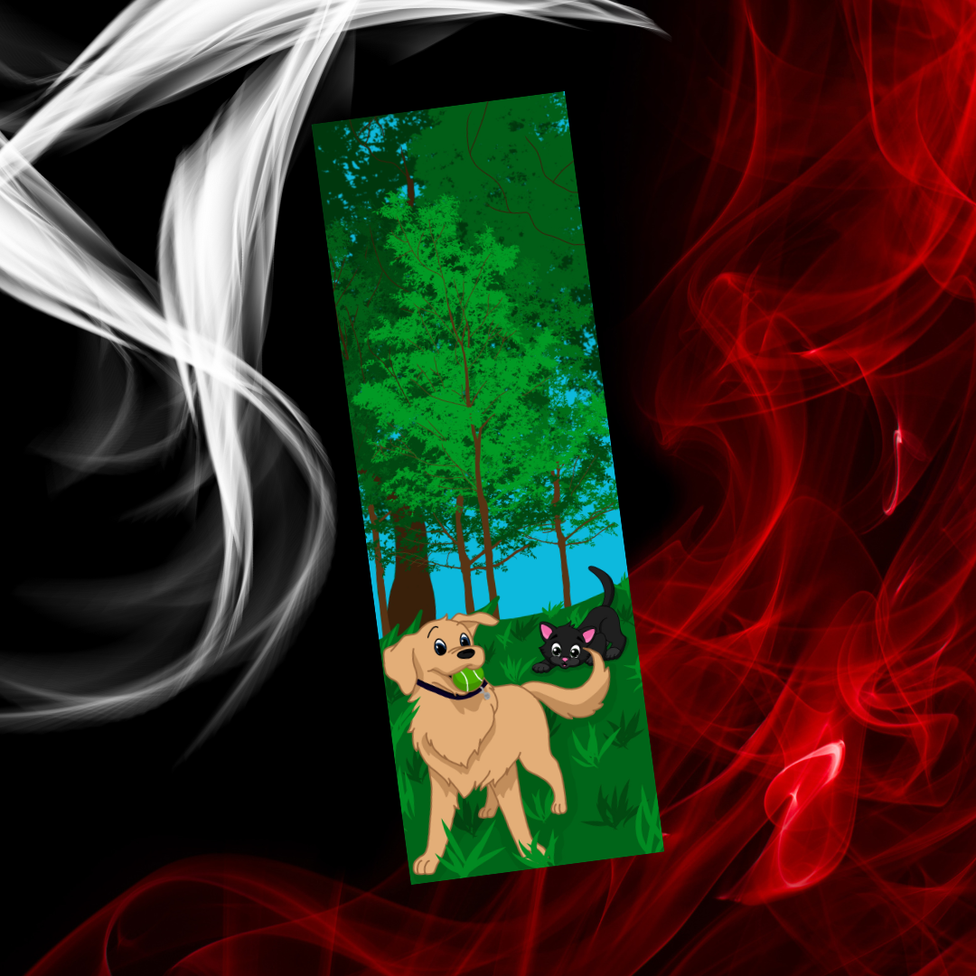 Deceitful Devotion Pets Bookmark