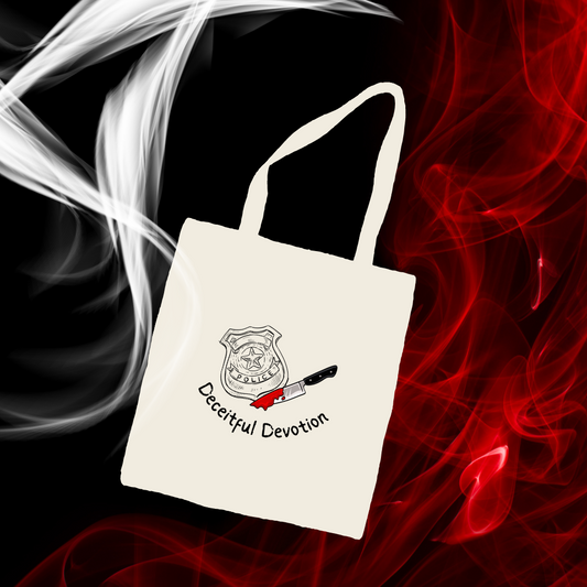 Deceitful Devotion Tote Bag