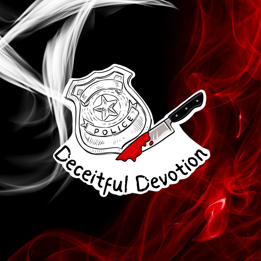 Deceitful Devotion Sticker