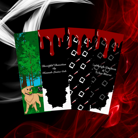 Deceitful Devotion Bookmark Bundle