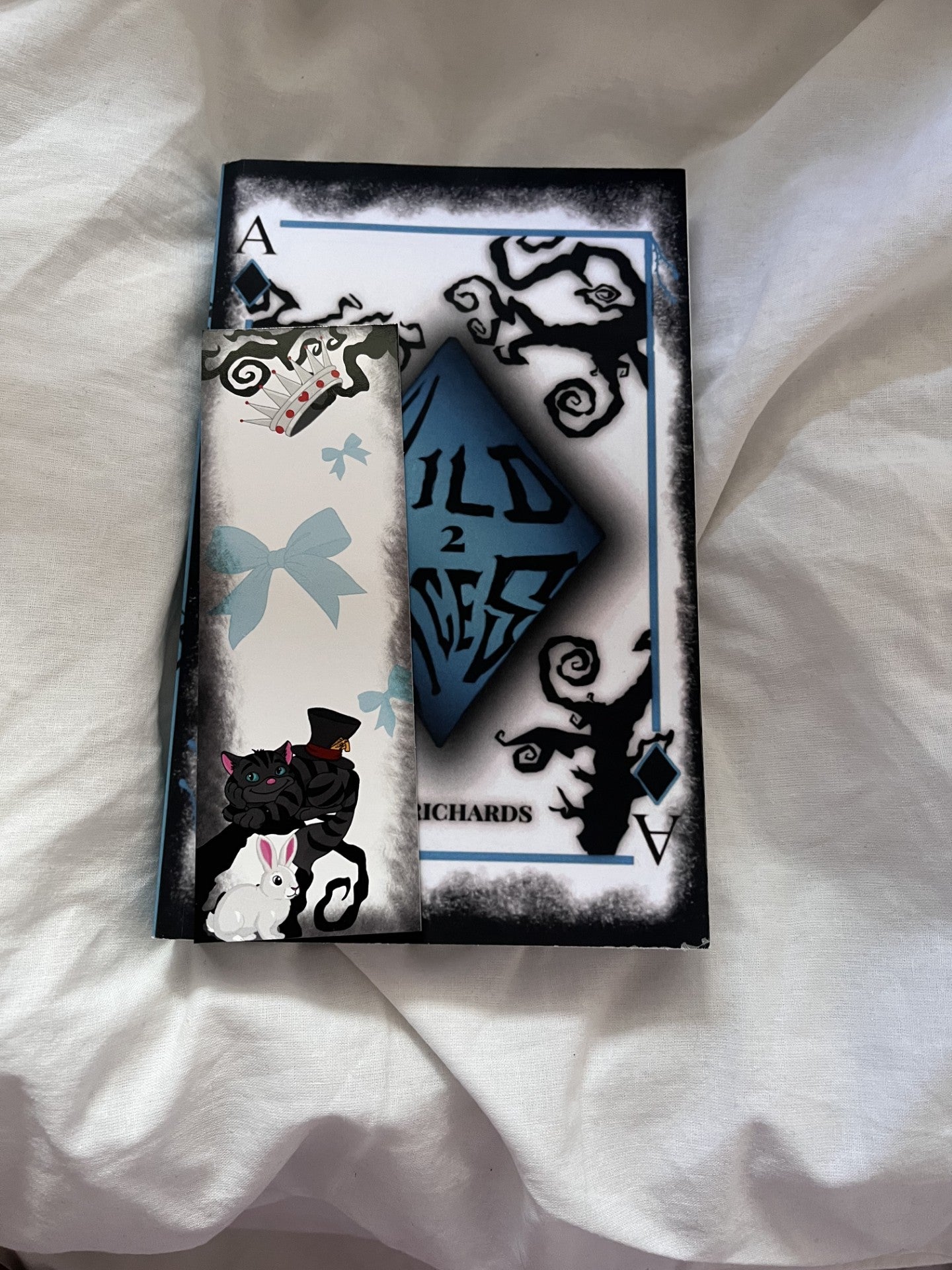 Wild Aces Aesthetic Bookmark